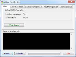 Sayangnya, office 2010 ini tidak bisa langsung dipakai begitu saja ketika selesai di install. Office 2010 Toolkit Download It Is A Multi Activator For All Versions Of Microsoft Office 2010