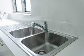 how to fix a slow draining kitchen sink