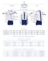 Fitted Dress Shirt Size Guide Dreamworks