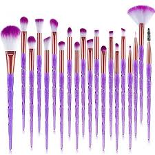 beauty make up brush purple hzs