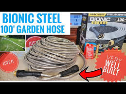 Bionic Steel Pro Stainless Steel Garden