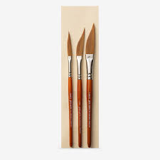pro arte swordliner 3 brush set