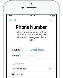 remove apple id phone number