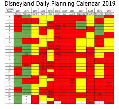Step 1 Pick A Date Disneyland Daily