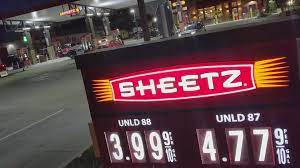Sheetz drops price of gas to $3.99 a ...