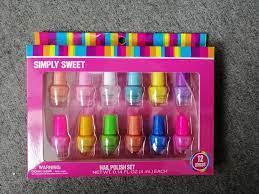 simple sweet nail polish set 12 piece