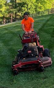 Residential Lawn Care Service Grass Mowing Hickory Nc Goat