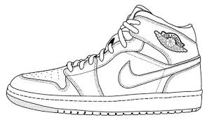 Designed by peter moore , the jordan 1 originally released from 1985 to 1986. Pin On Coloring Pages
