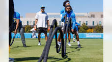Photos: Bolts Continue Phase 2 Workouts