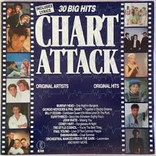 Chart Attack 2lp Set Culture Club John Waite Eurythmics Wham