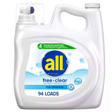 all 141 oz free clear liquid laundry