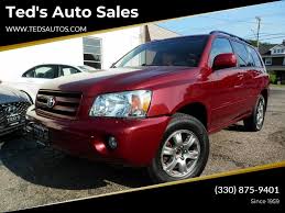 used 2007 toyota highlander for in