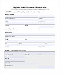 9 Employee Confirmation Form Sample Free Sample Example Format
