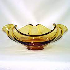 Glass Centerpiece Bowl