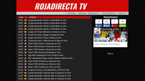 Nuestro top 25 alternativas online. Rojadirecta Tarjeta Roja Tv Ver Futbol En Vivo Gratis