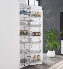 stainless steel kitchen larder unit