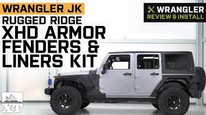 jeep wrangler xhd armor fender