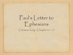 ppt paul s letter to ephesians