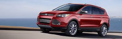 Variety Of Trims And Color Options On The 2016 Ford Escape