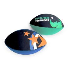 Don't buy a rugby ball before reading these reviews. Devilfish Outdoors Rugby Ball For Kids Beach Play
