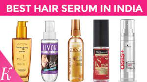 8 best hair serums in india with
