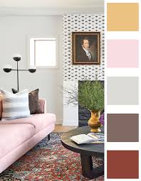 living room color palettes