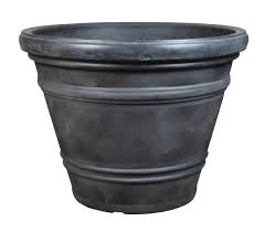 flower pot round large rinca 61cm