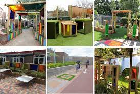 A Sensory Garden In Your School