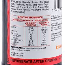 kikkoman teriyaki marinade sauce 250ml