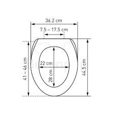 Toilet Seat Diaqua Laval Toilet Seat