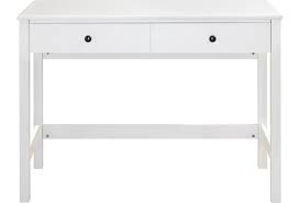 Has one drawer and the top lifts for added storage. Signature Design By Ashley Othello Z1611054 White Finish Home Office Small Desk With Drawer Furniture And Appliancemart Table Desks Writing Desks