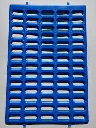 rabbit cage resting mat blue ebay