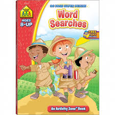 Super Deluxe Word Searches Workbook Is A Terrific Learning Adventure