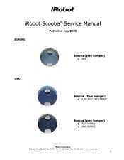 irobot scooba 390 robotic floor cleaner