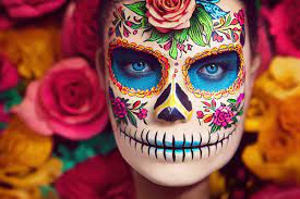 Tout savoir sur la signification des tatouages de tête de mort mexicaine |  Dark Label Shop – Dark Label shop
