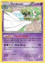 Fairy / 130 / stage 2 attack 1: Gardevoir Black White Next Destinies Tcg Card Database Pokemon Com
