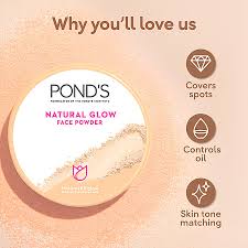 ponds natural glow face powder