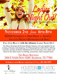 botox ping event at the brave