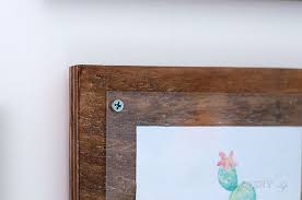 Photo Frame Diy Picture Frames Diy