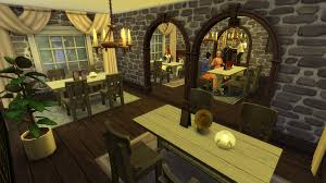 the sims 4 dine out building ideas