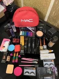 mac mini bridal makeup
