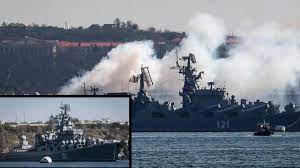 Ukrayna, Rus kruvazör gemisini vurdu - Cejna