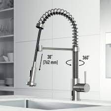 vigo edison kitchen faucet with