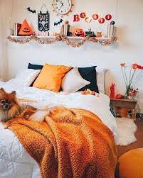 fall bedroom decor