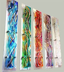 Glass Wall Art Sculptures