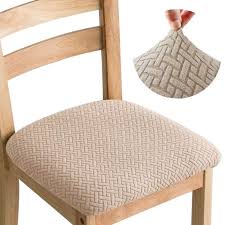 Upholstered Cushion Chair Seat Cover