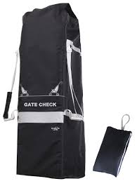 gate check stroller travel bag for