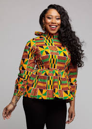 Are butcher block countertops in style 2021 woman jeans skirt. 20 Best Ankara Tops In 2021 Unique African Print Tops Worth Wearing African Print Tops African Clothing Styles Ankara Tops