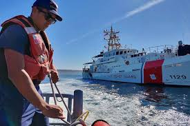 Coast Guard Finds Way To Pay Its Members Next Week But Jan