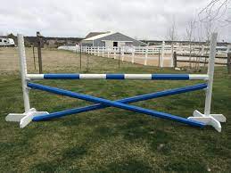 how to build a simple horse jump free
